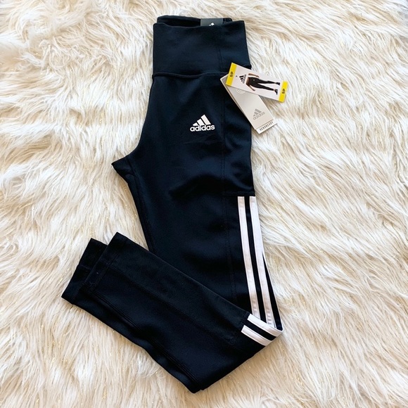 adidas Pants - ADIDAS tight fit High rise active wear